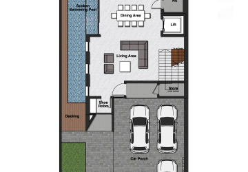 1. First Storey Plans