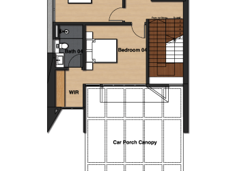 2. Second Storey Plans